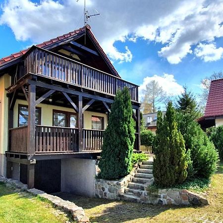 Dom Letniskowy Narie Villa Morąg Dış mekan fotoğraf