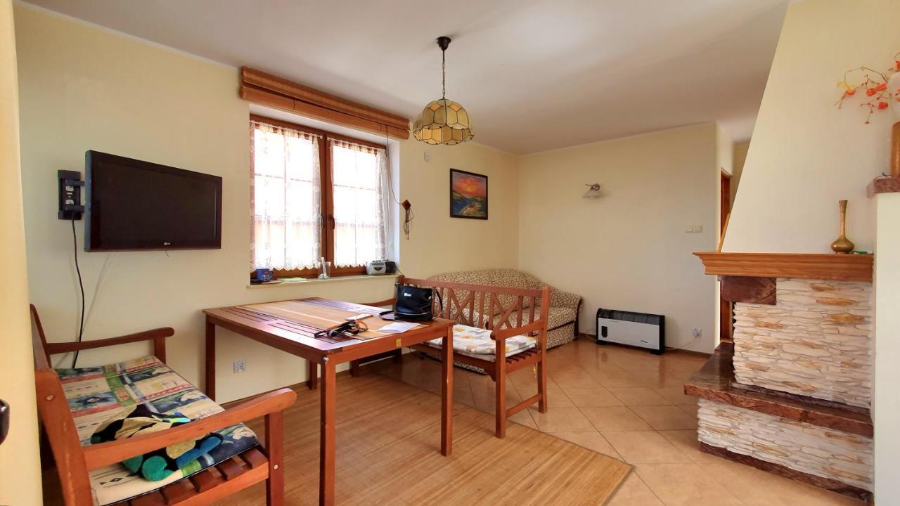 Dom Letniskowy Narie Villa Morąg Dış mekan fotoğraf