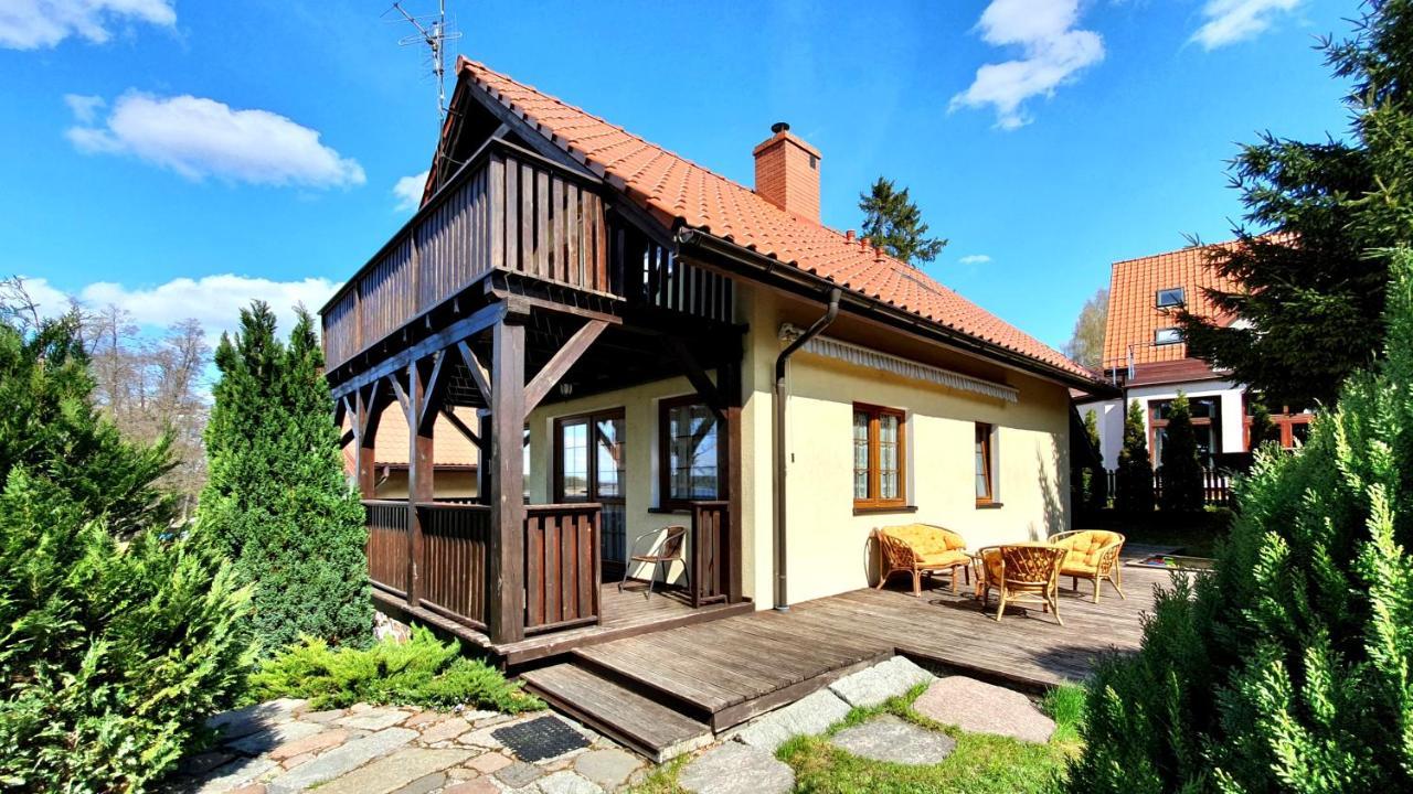 Dom Letniskowy Narie Villa Morąg Dış mekan fotoğraf