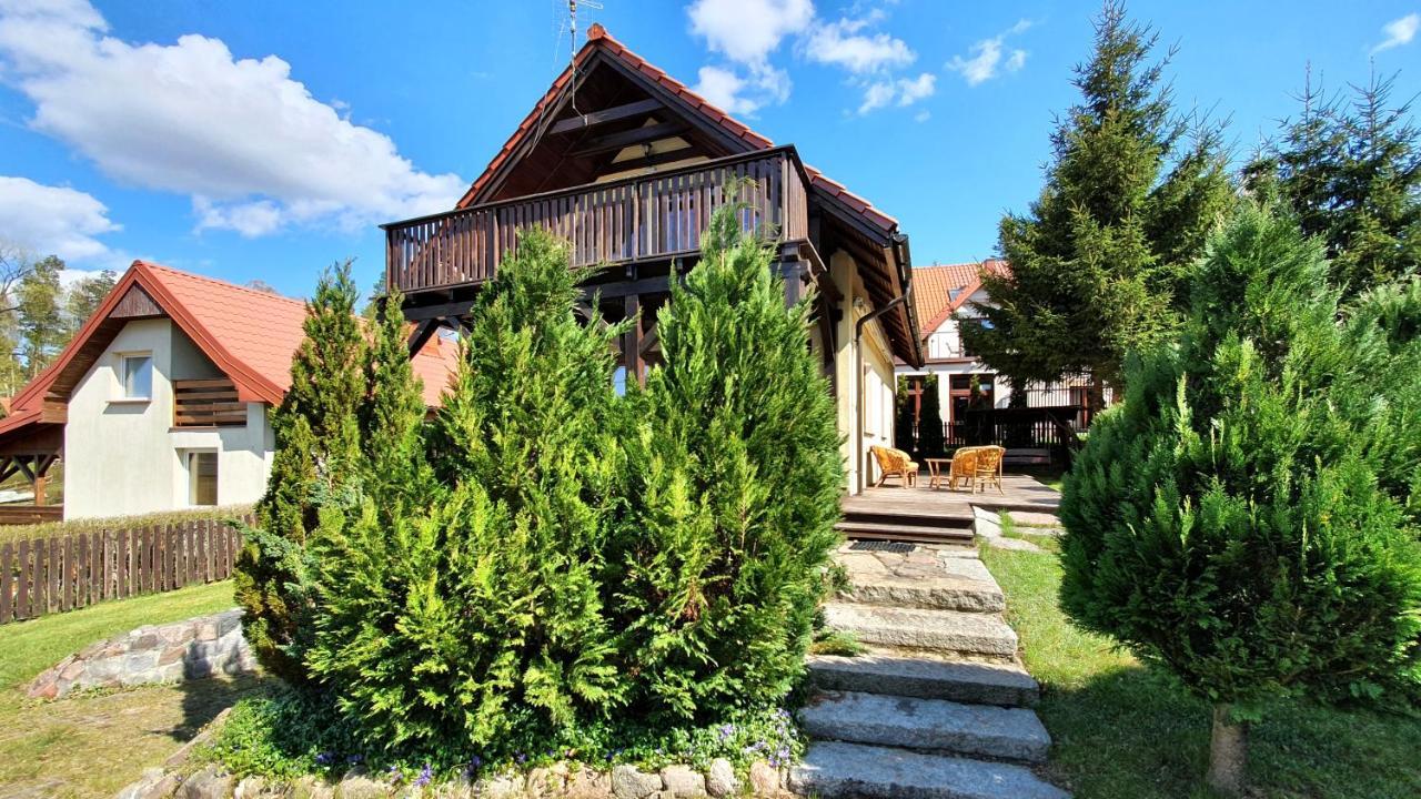 Dom Letniskowy Narie Villa Morąg Dış mekan fotoğraf