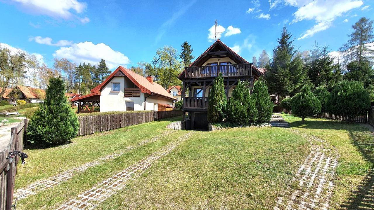 Dom Letniskowy Narie Villa Morąg Dış mekan fotoğraf