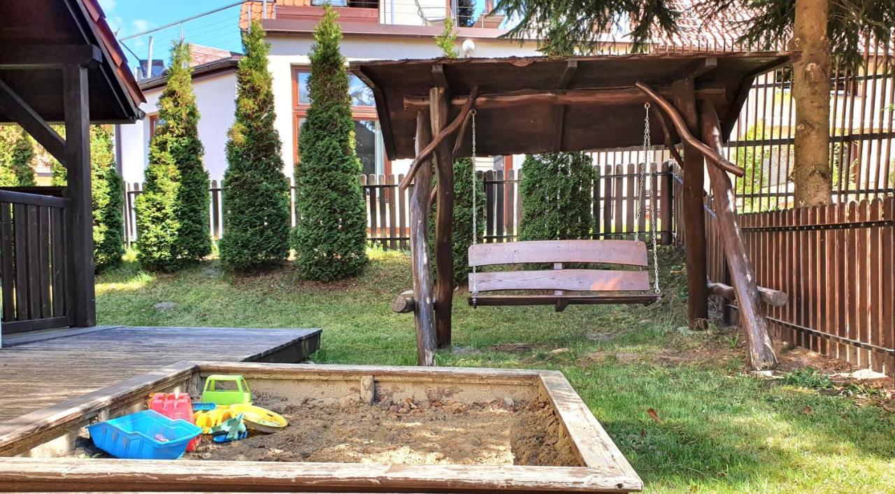 Dom Letniskowy Narie Villa Morąg Dış mekan fotoğraf