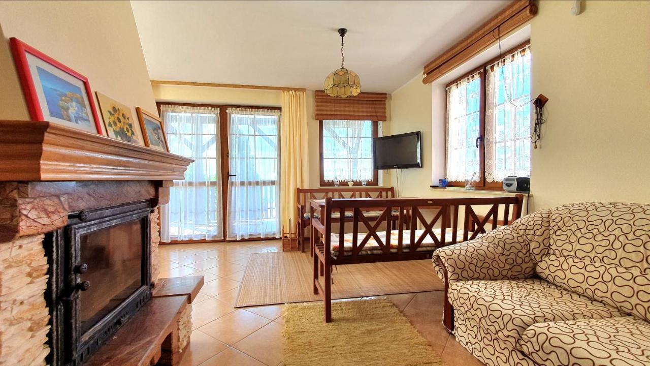 Dom Letniskowy Narie Villa Morąg Dış mekan fotoğraf