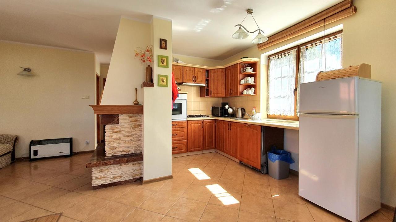 Dom Letniskowy Narie Villa Morąg Dış mekan fotoğraf