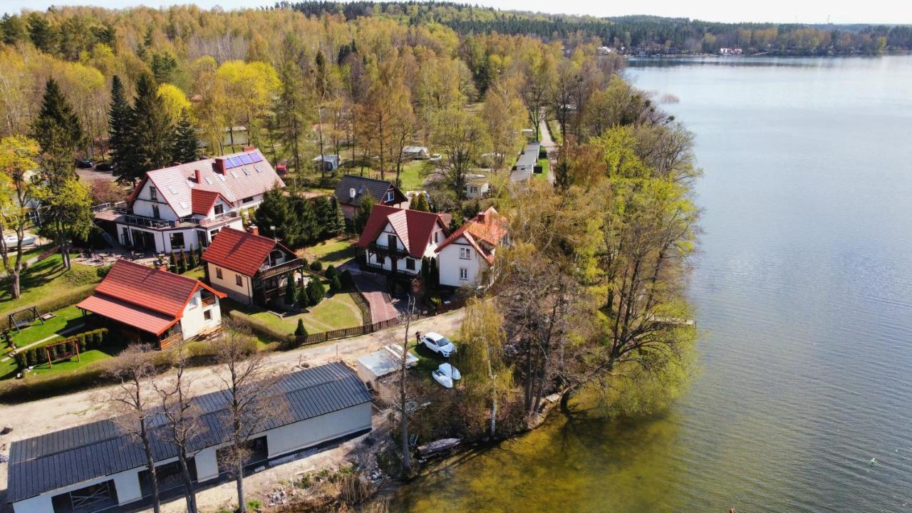 Dom Letniskowy Narie Villa Morąg Dış mekan fotoğraf