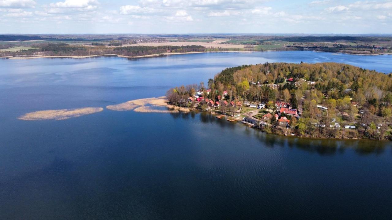 Dom Letniskowy Narie Villa Morąg Dış mekan fotoğraf